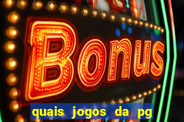 quais jogos da pg da pra comprar funcionalidade